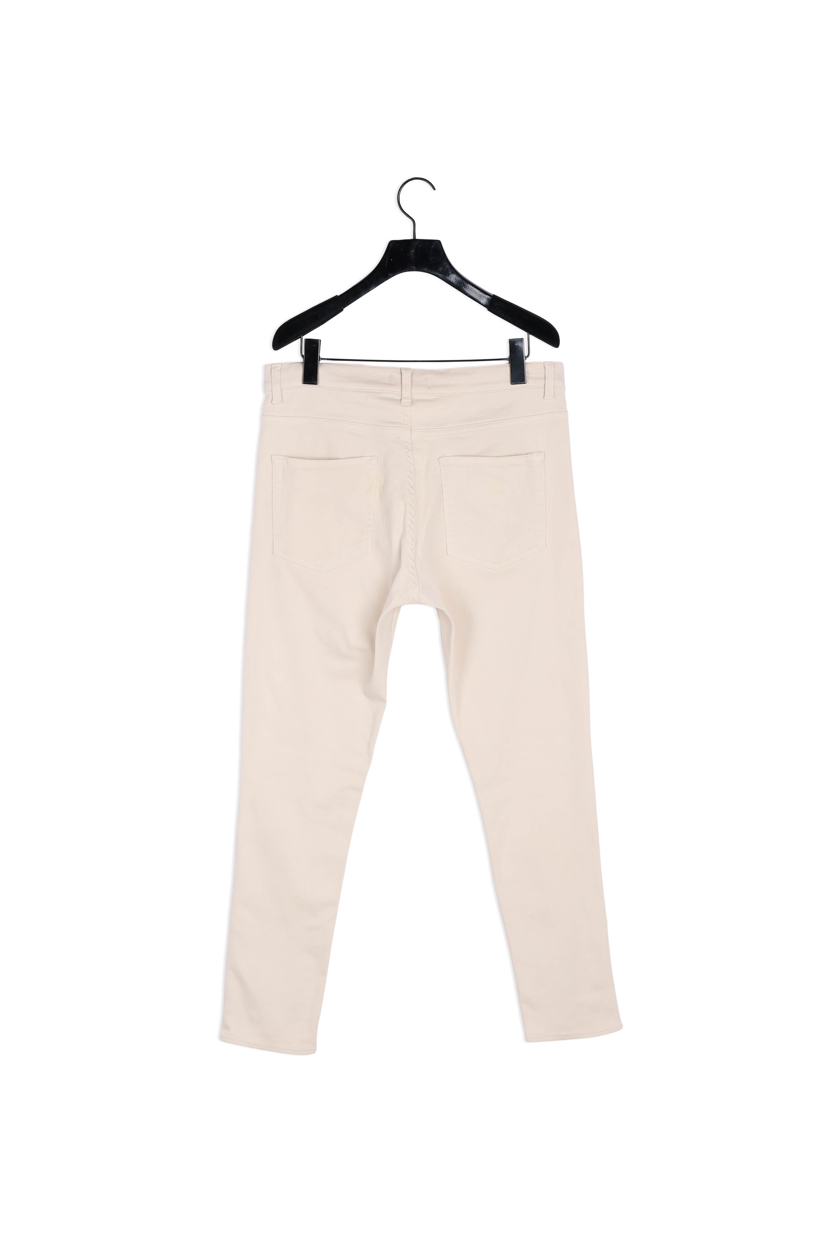Pantalon droit beige Faume - seconde main