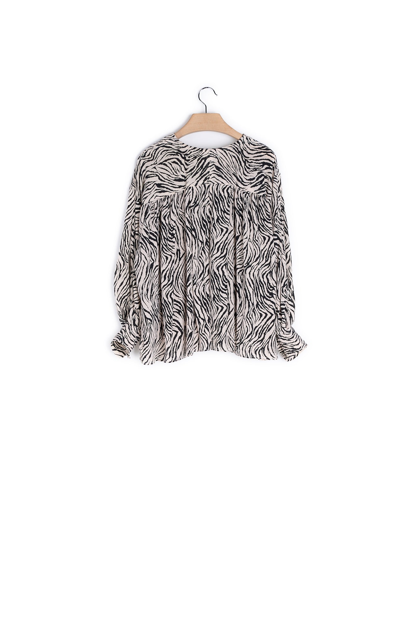 Chemise Soie - 40 Faume - seconde main