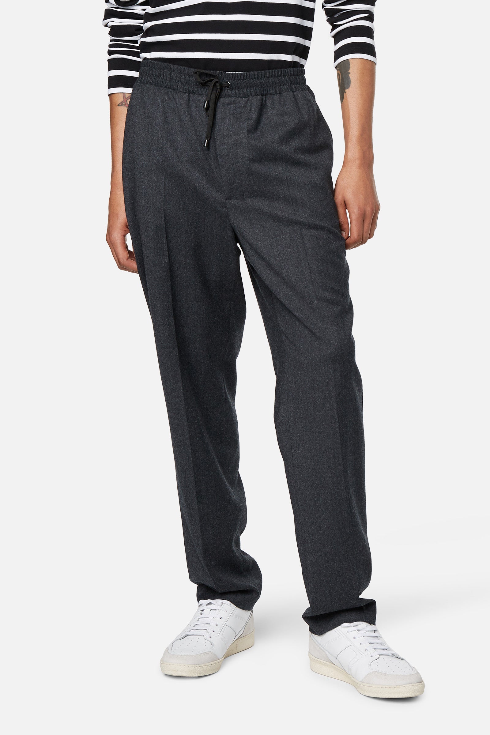 Pantalon Taille Elastiquee Faume - seconde main