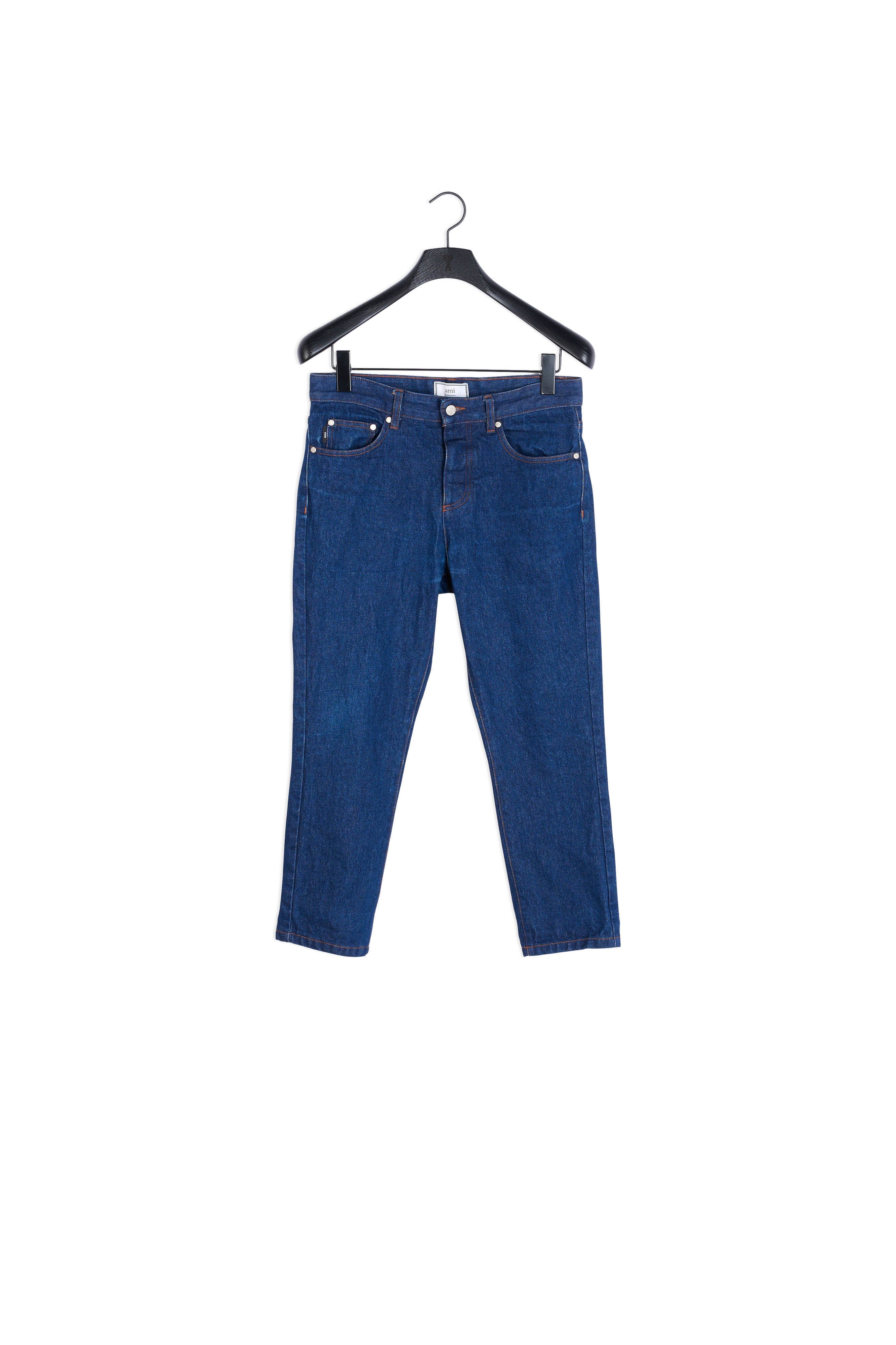 Jeans 5 Poches Cropped Faume - seconde main