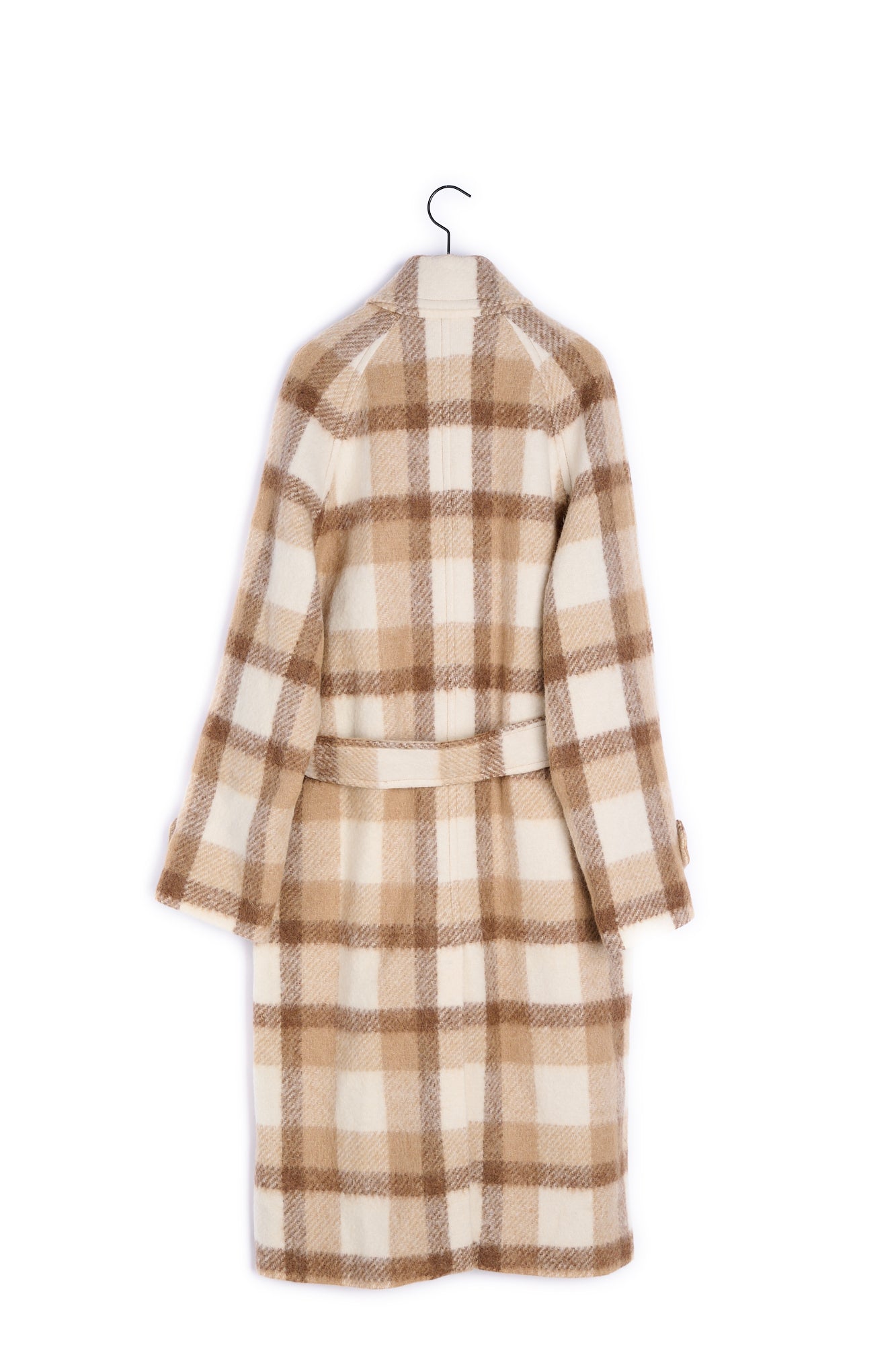 Manteau Long Ceinturé Faume - seconde main