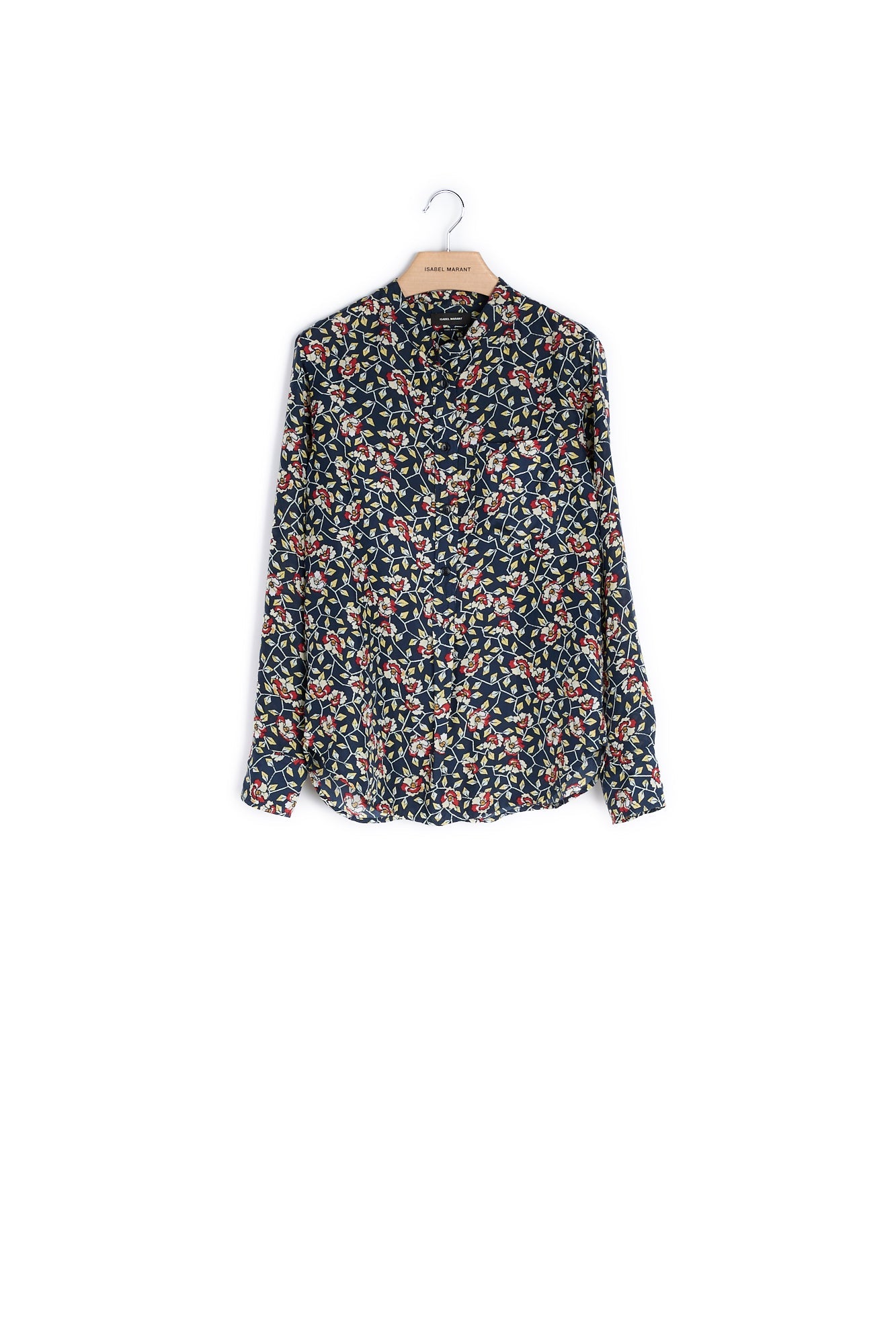 Chemise Soie - 36 Faume - seconde main