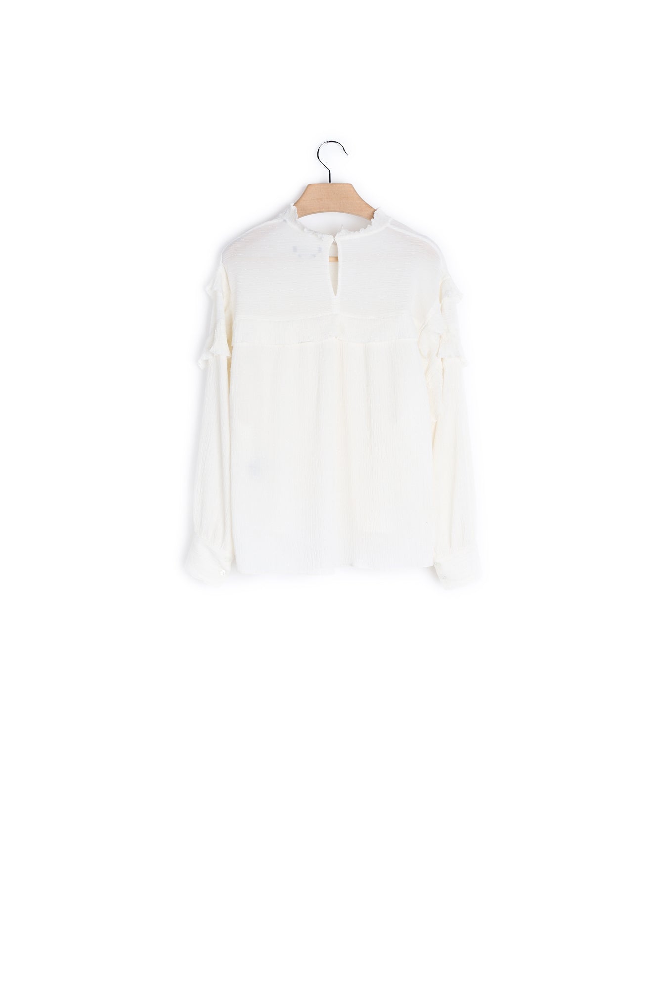 Haut Coton et Soie - 38 Faume - seconde main