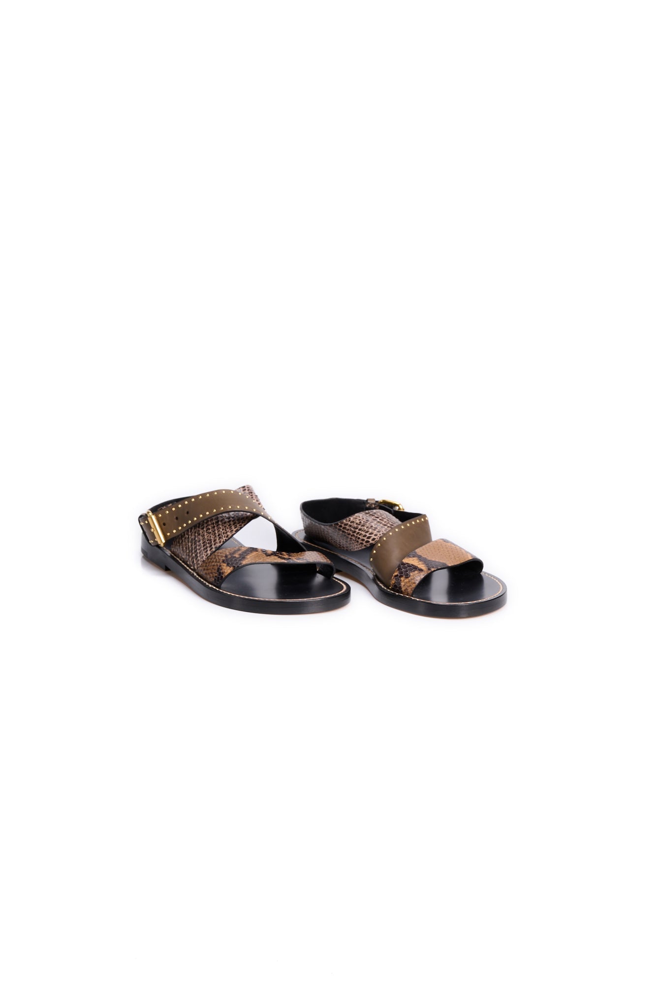 SANDALES NASHA - 38 Faume - seconde main