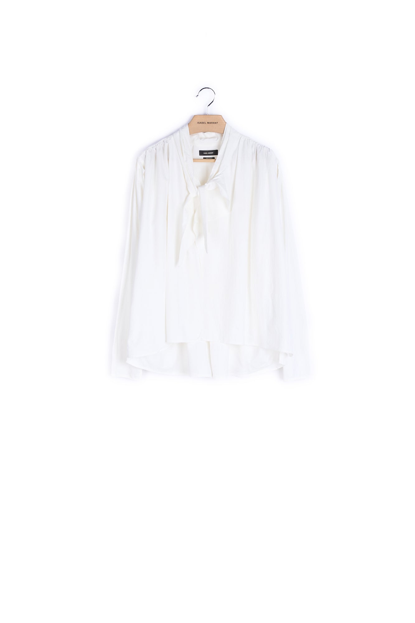 Blouse Col Lavallière - 42 Faume - seconde main
