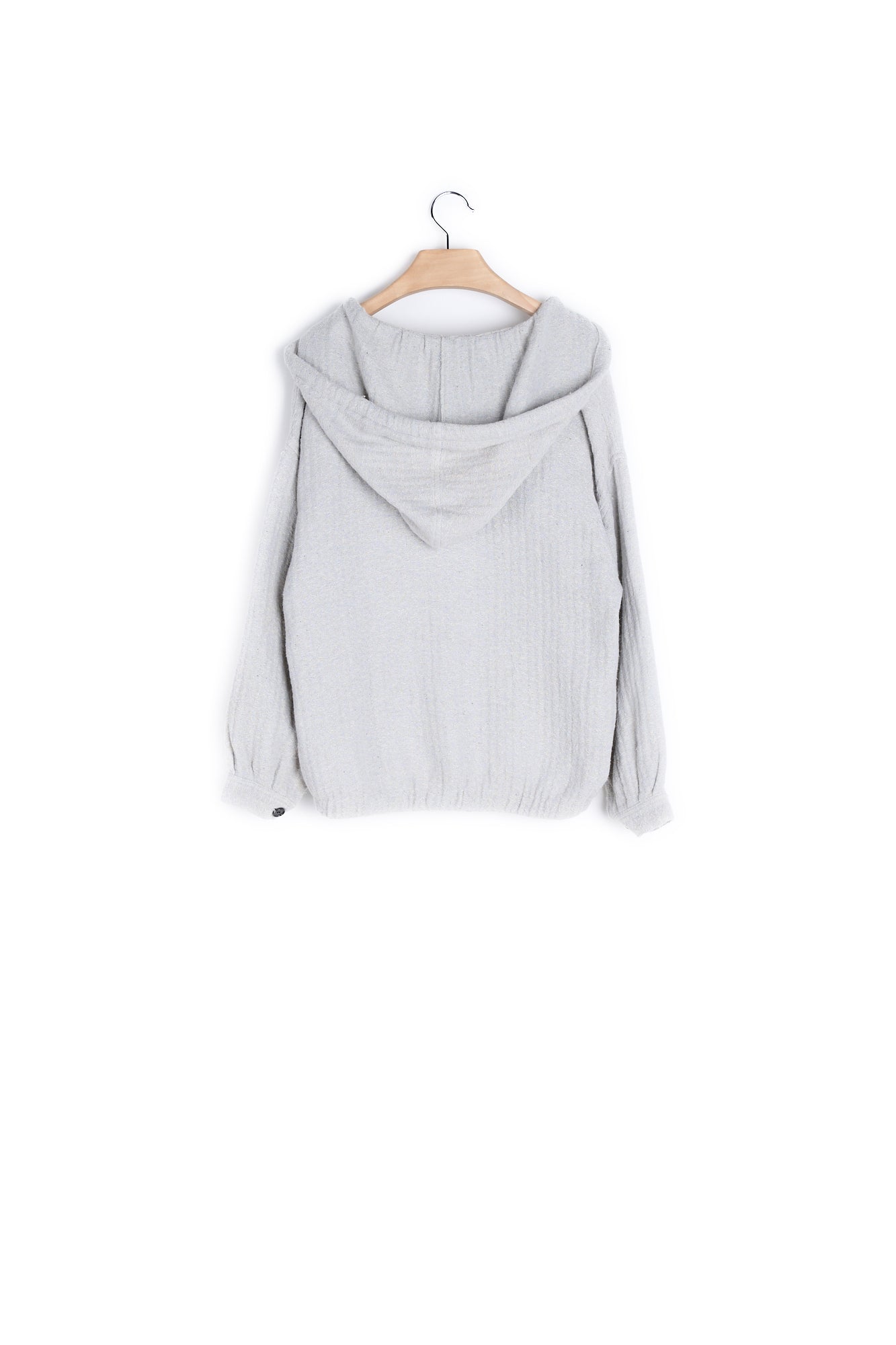 Sweat à capuche Coton et Lin - 38 Faume - seconde main