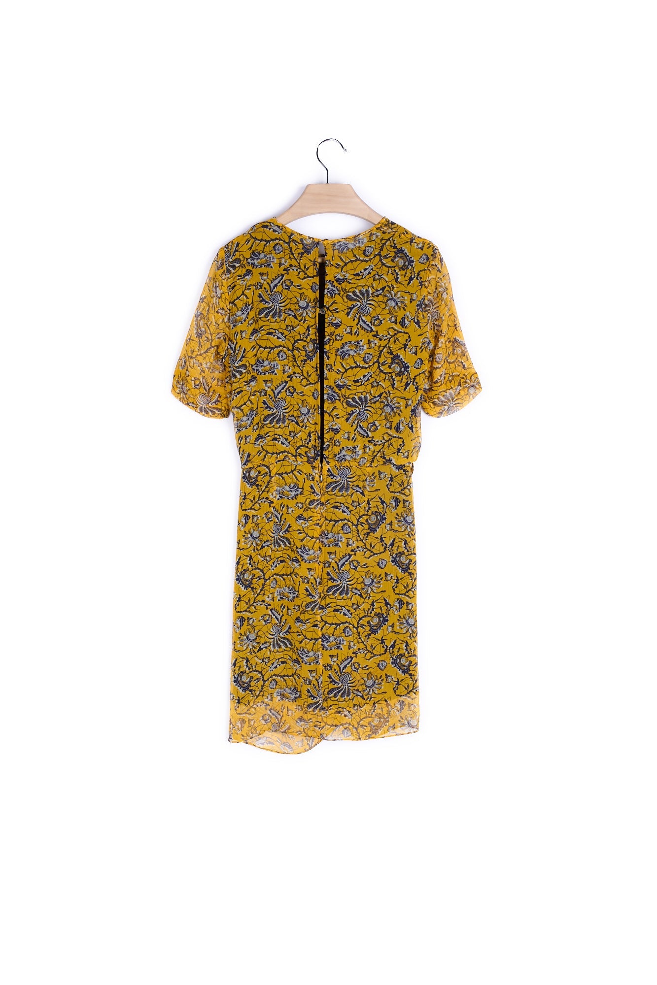 Robe Soie - 36 Faume - seconde main