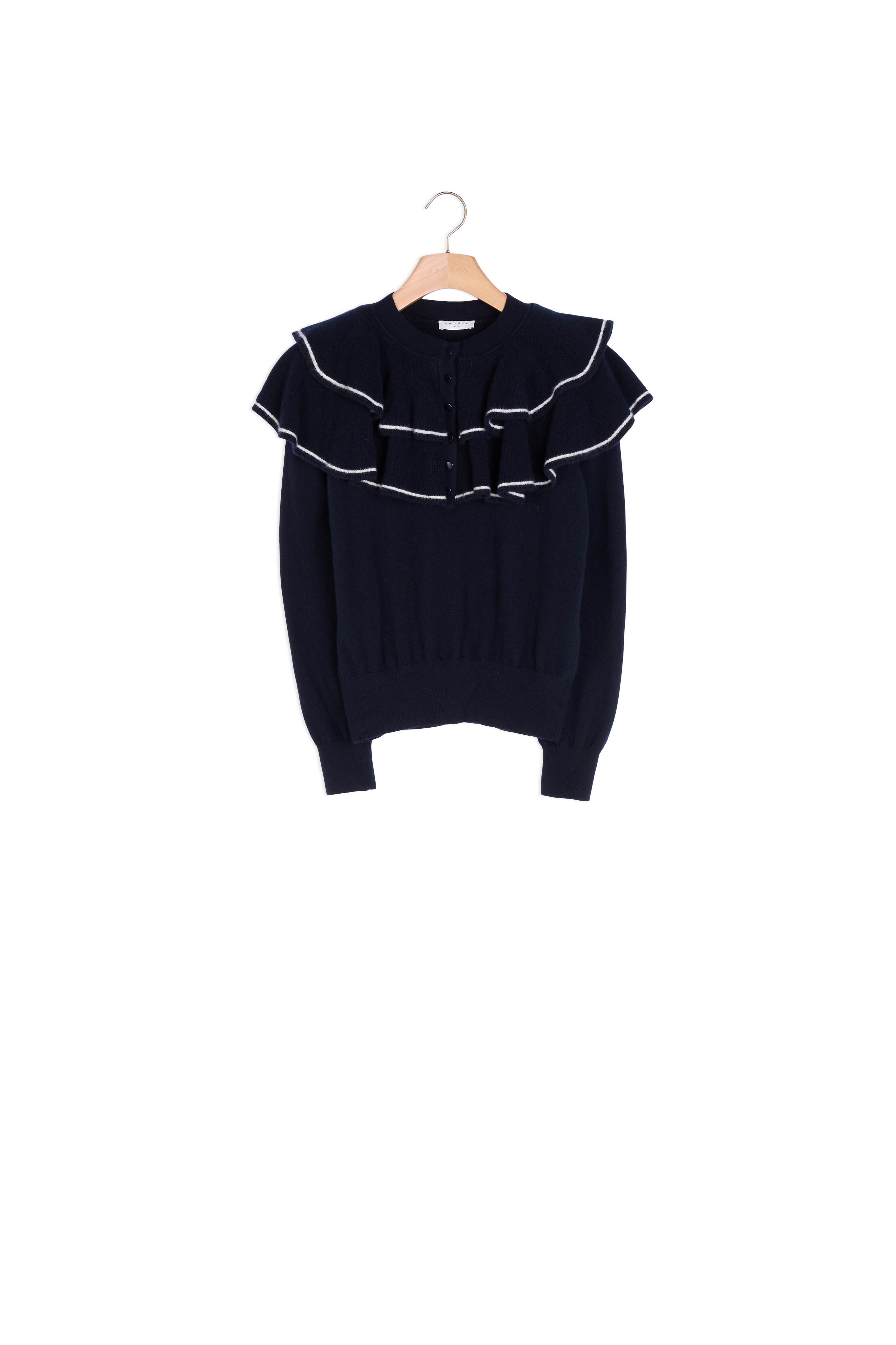 PULL Marine Faume - seconde main