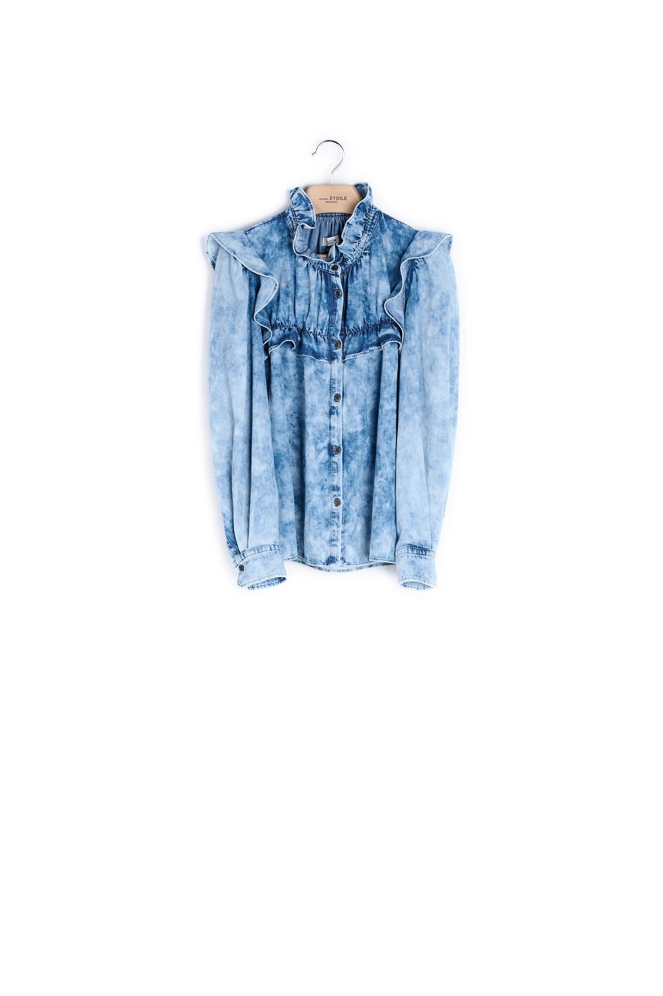 CHEMISE IDETY - 38 Faume - seconde main