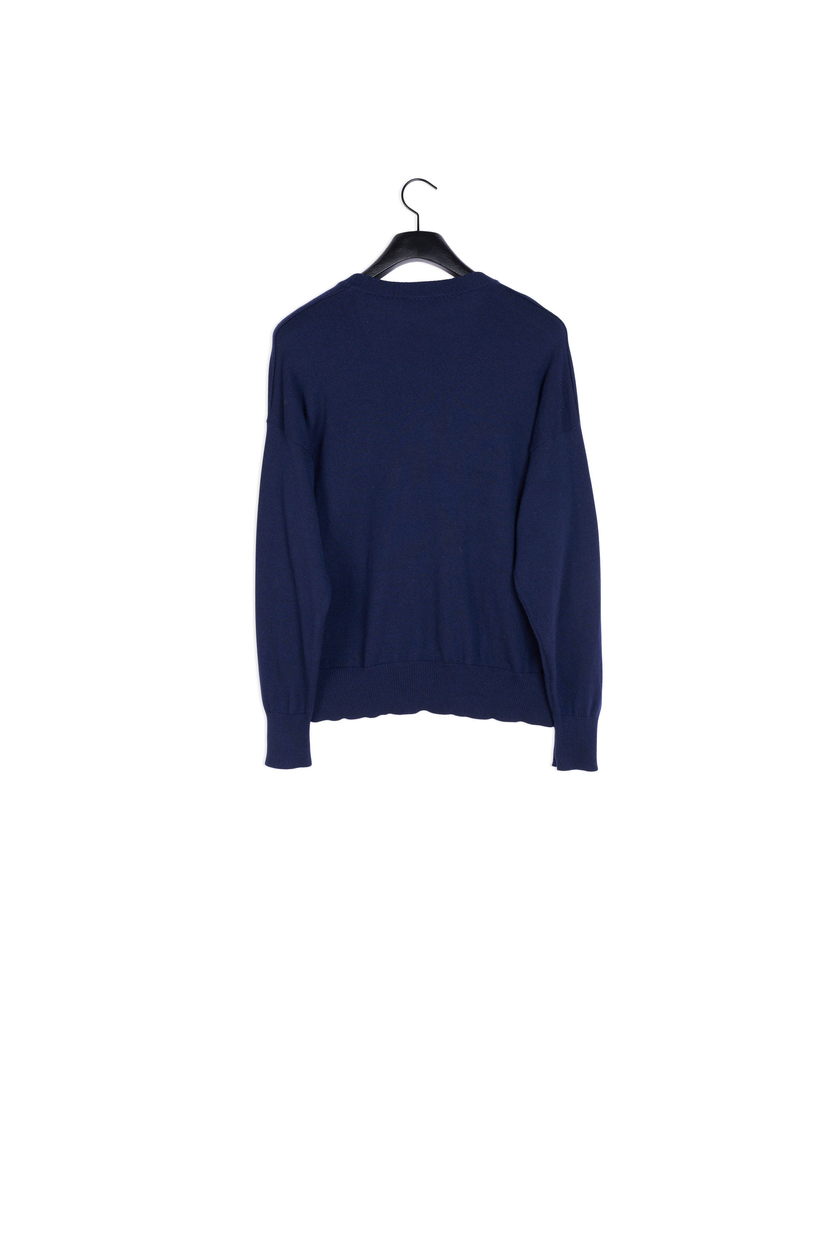 Pull Col V Faume - seconde main