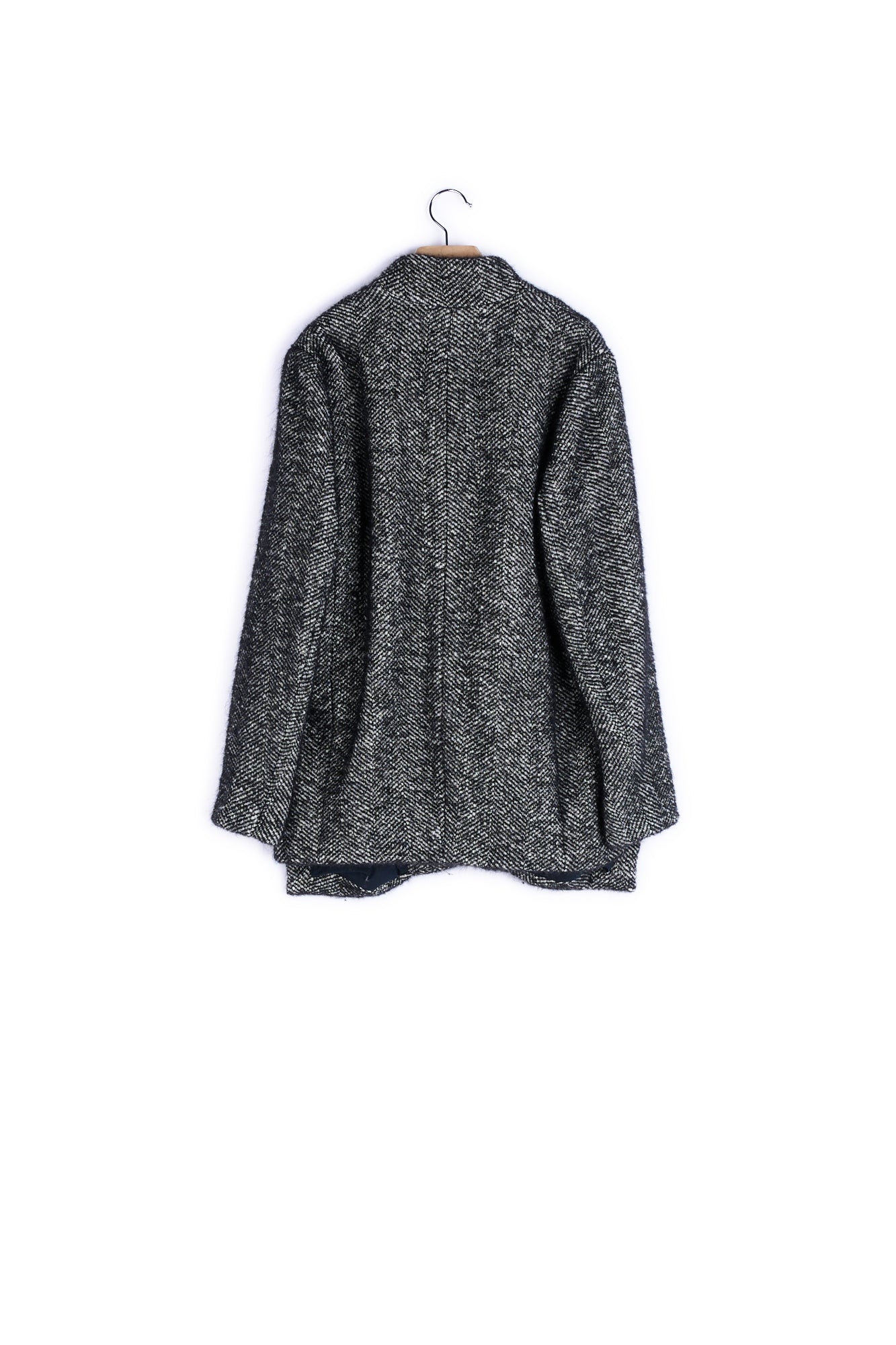 Veste Laine Mélangée - 40 Faume - seconde main