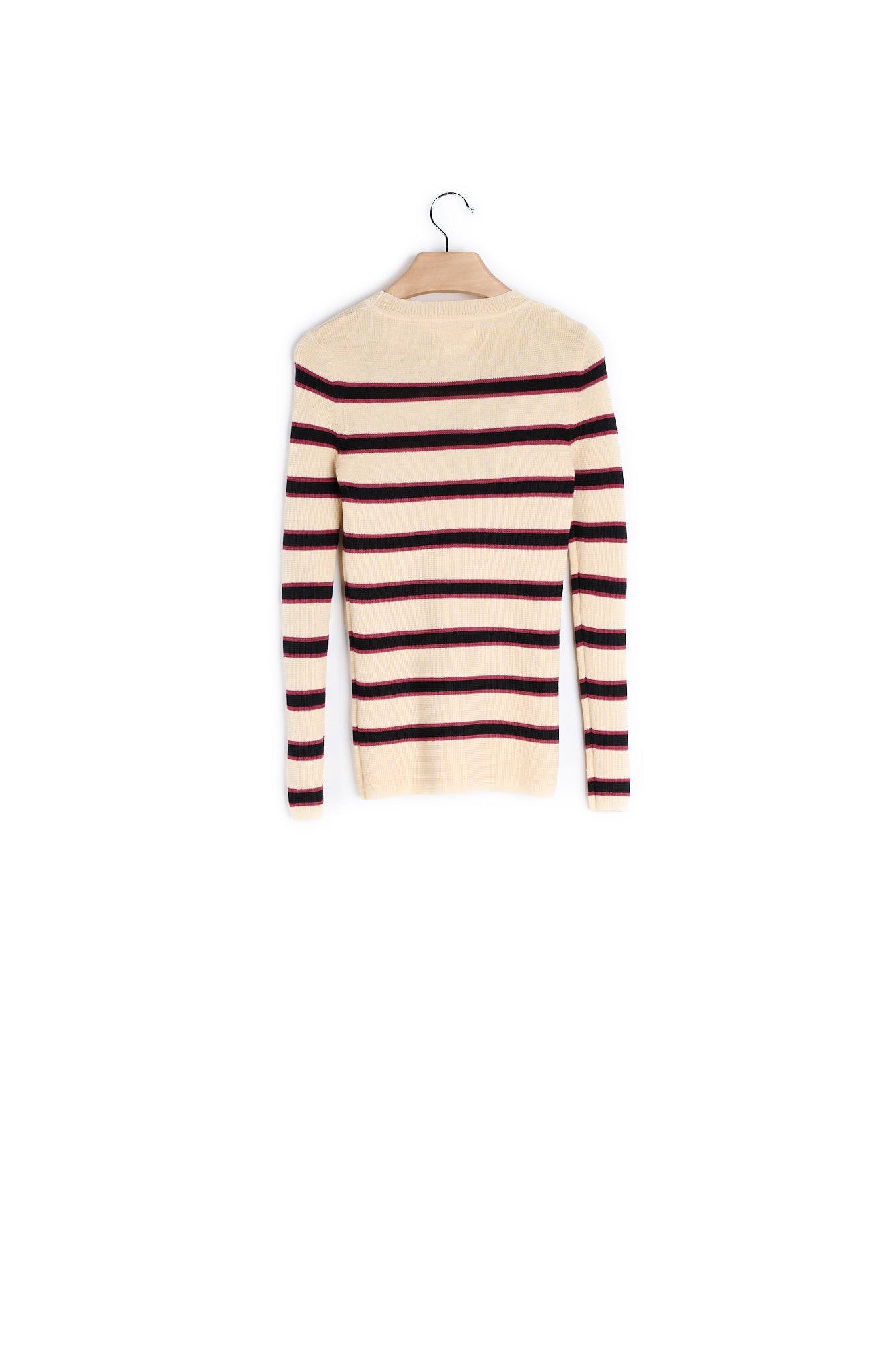 Pull Rayé manches longues  - 38 Faume - seconde main