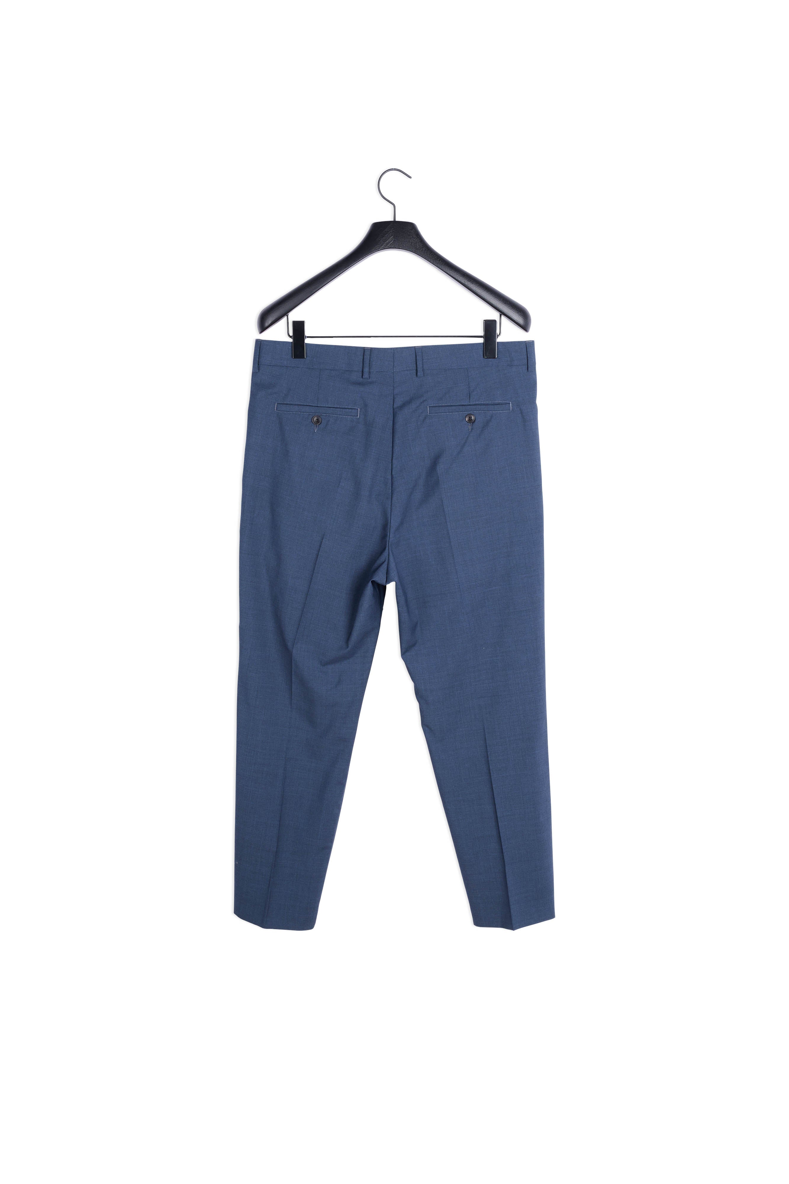 Pantalon Taille Haute À Plis Faume - seconde main