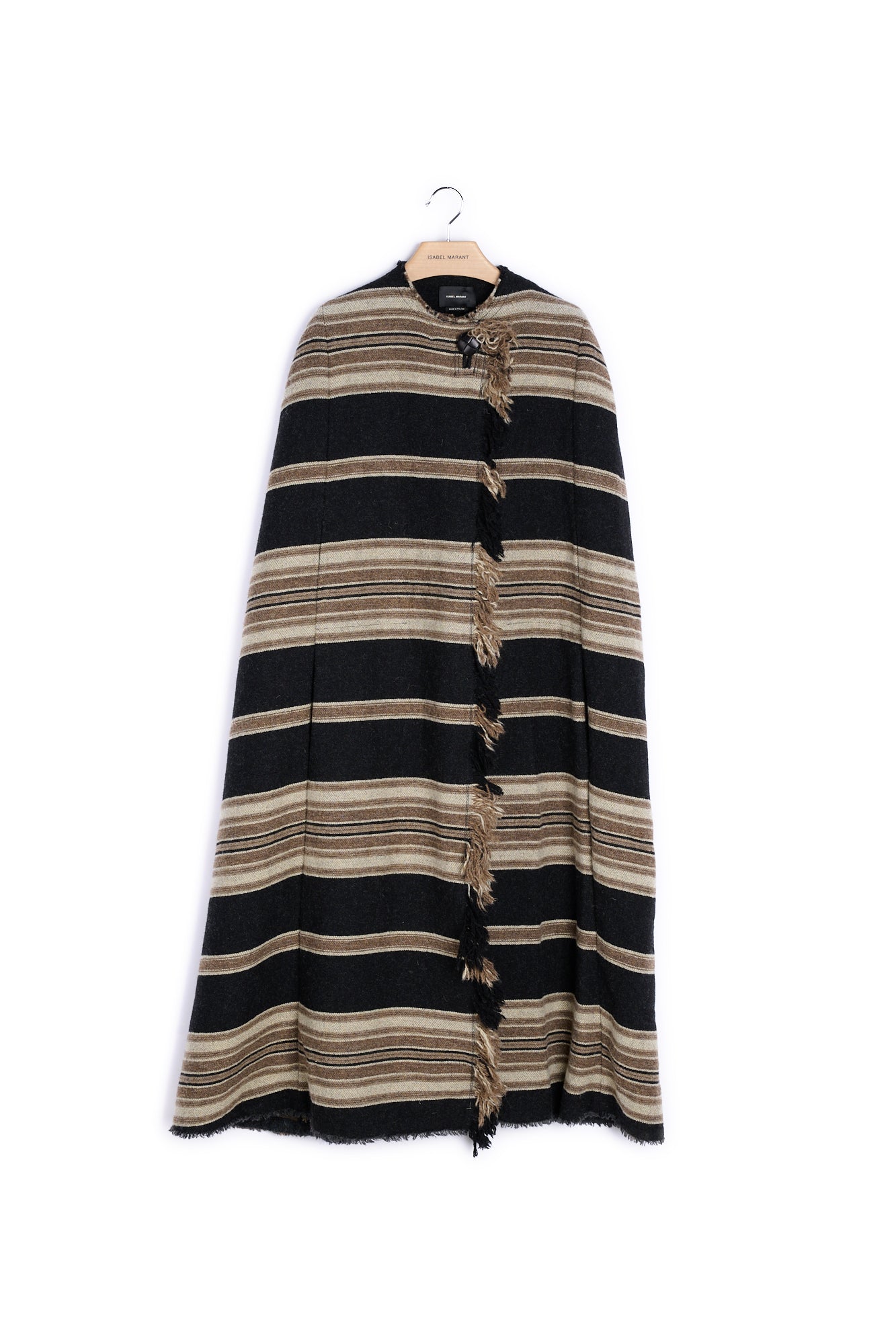 Manteau cape Laine - 36 Faume - seconde main