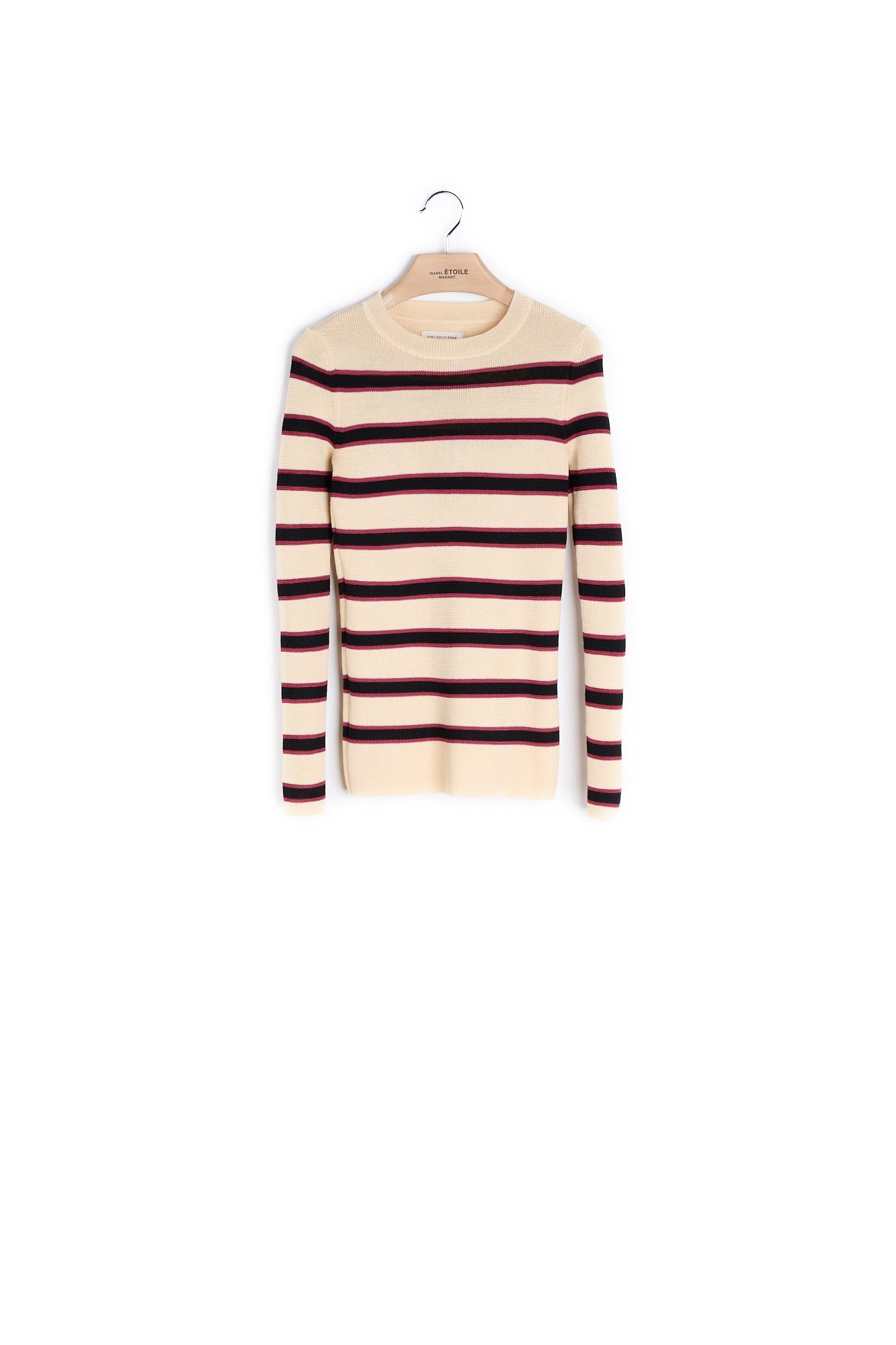 Pull Rayé manches longues  - 38 Faume - seconde main