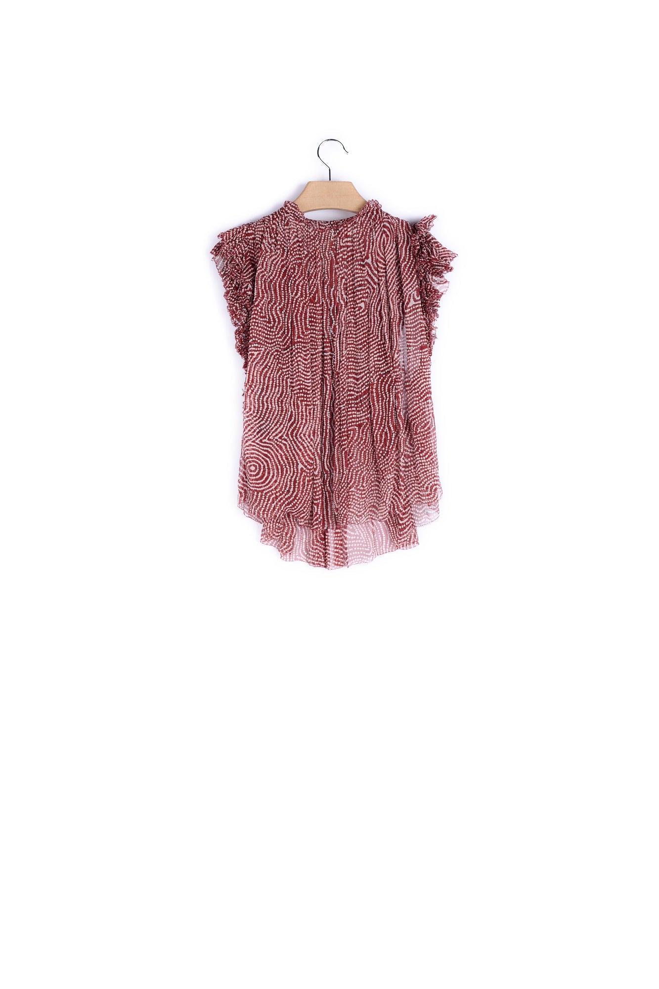 Haut Soie - 40 Faume - seconde main