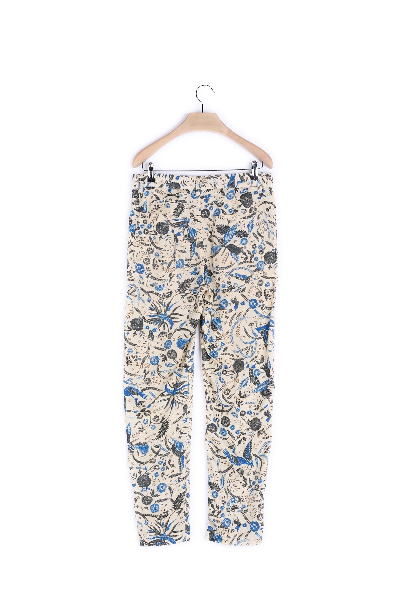 Pantalon Coton - 38 Faume - seconde main