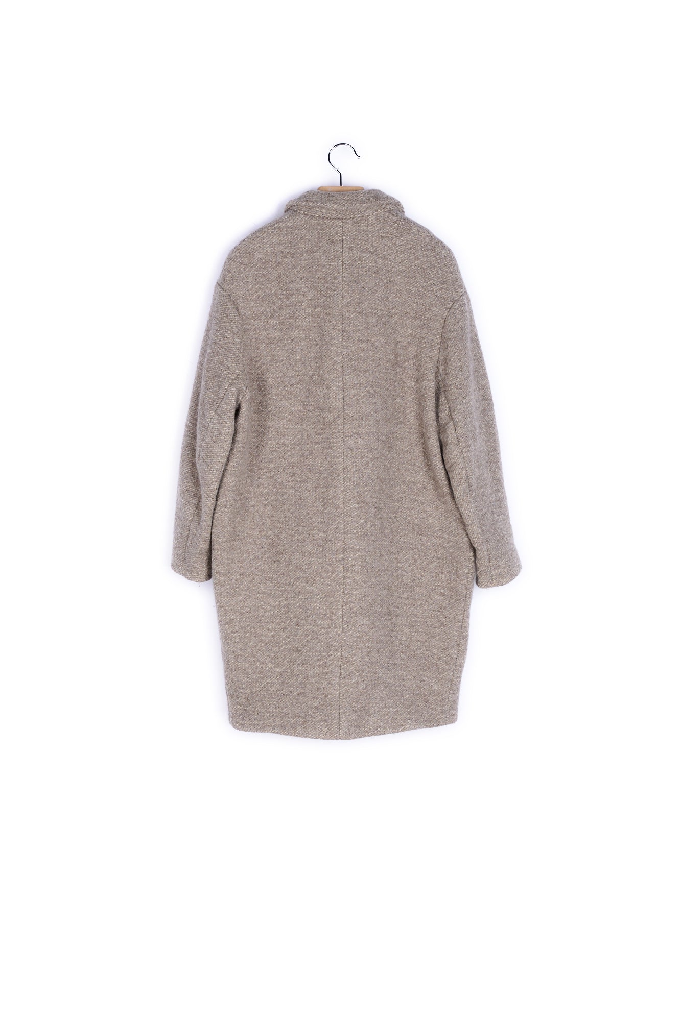 Manteau Laine et Lin - 34 Faume - seconde main