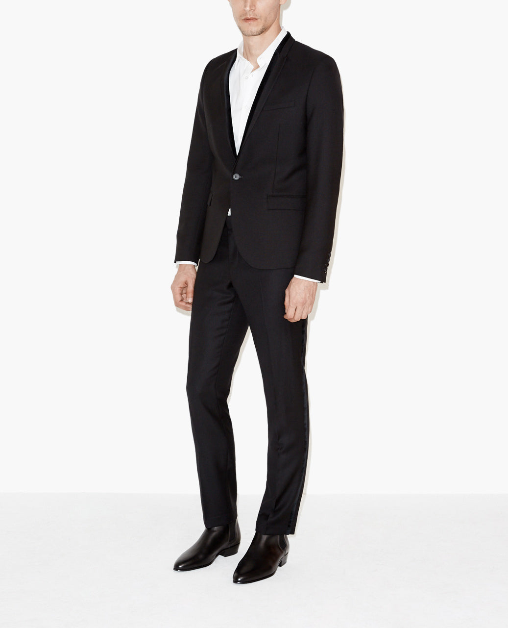 Veste Noire Faume - seconde main