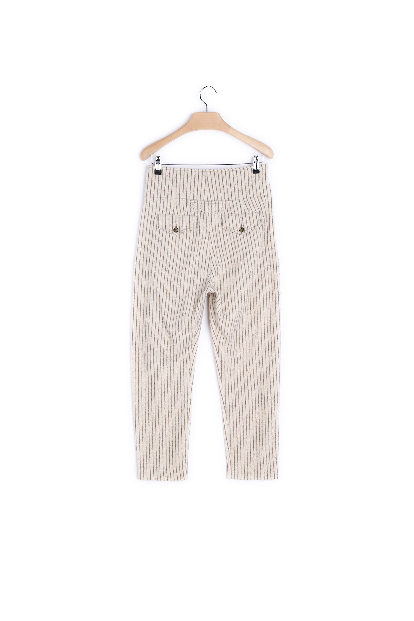 Pantalon chino en coton - 36 Faume - seconde main