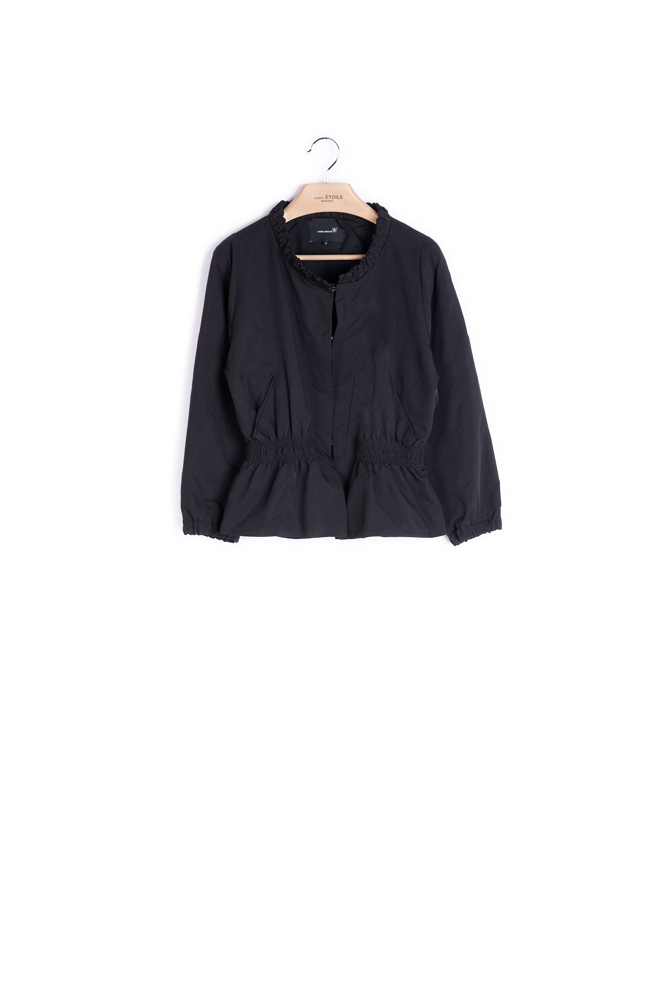 Veste bouffante cintrée manches longues - 38 Faume - seconde main