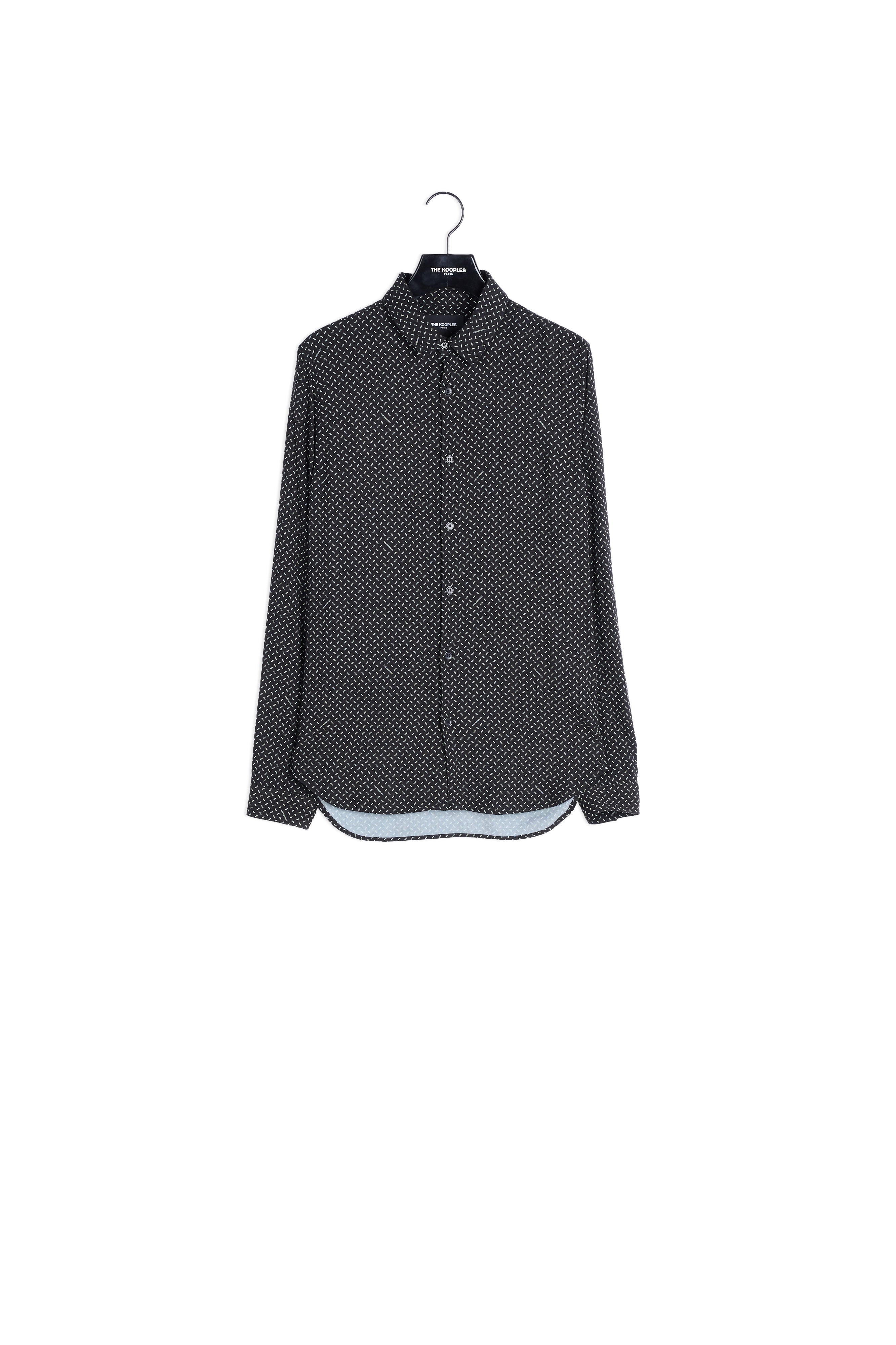 Chemise Noire Faume - seconde main