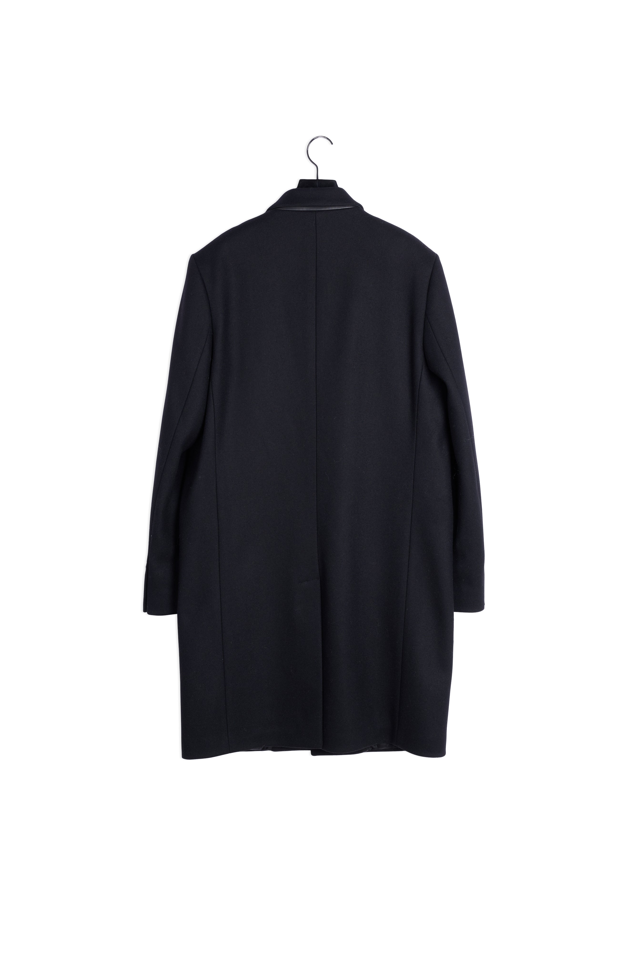 Manteau Noir Faume - seconde main