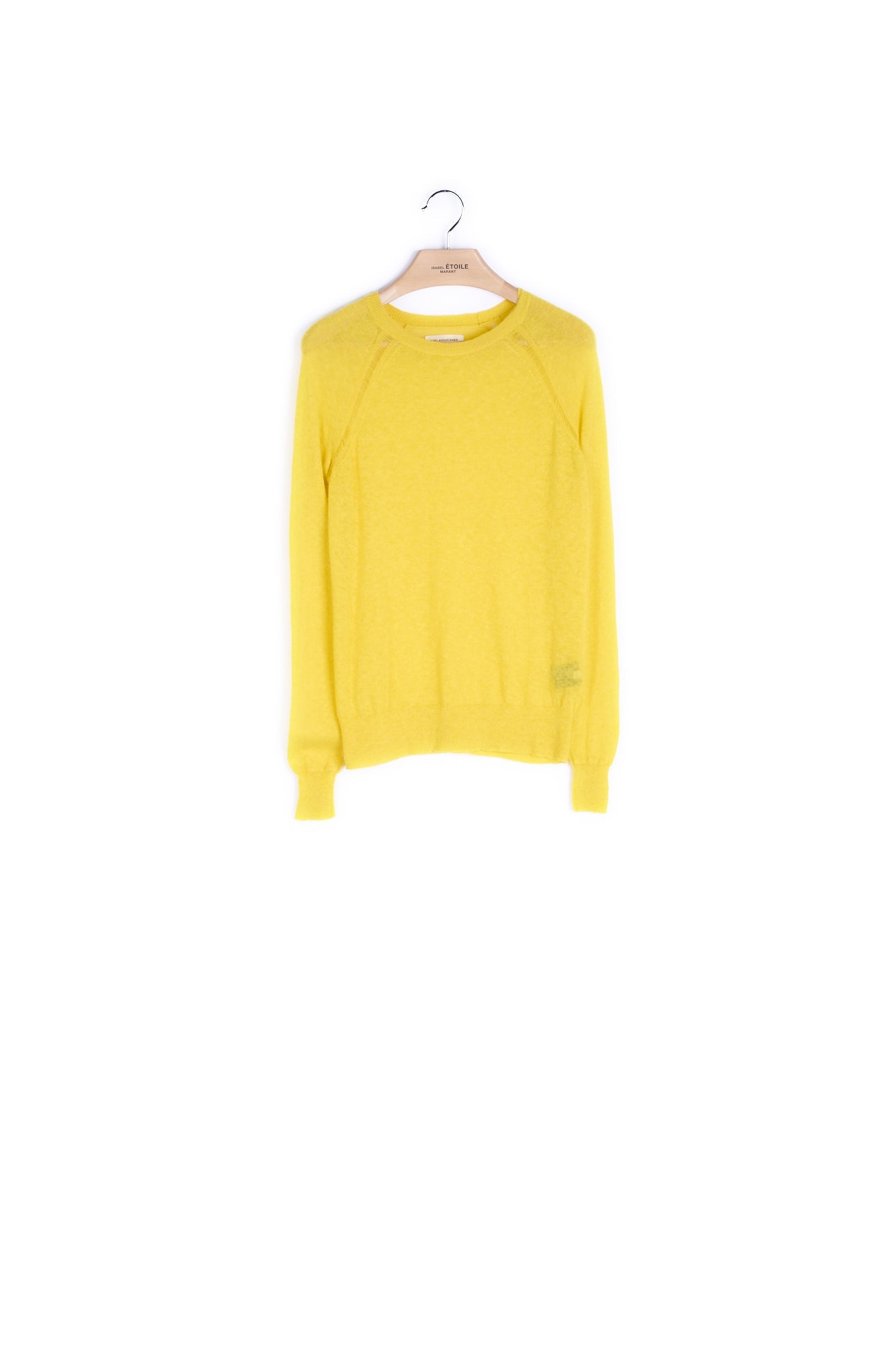 Haut col rond manches longues - 38 Faume - seconde main