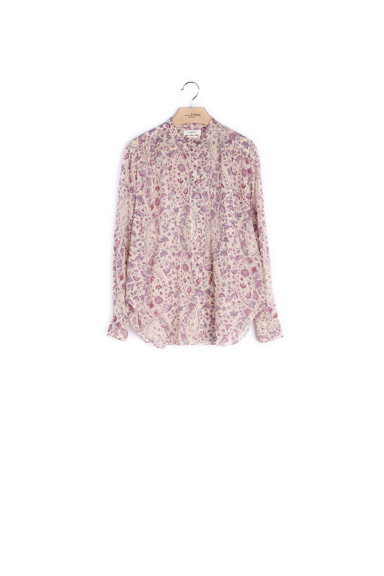 Chemise Coton - 34 Faume - seconde main