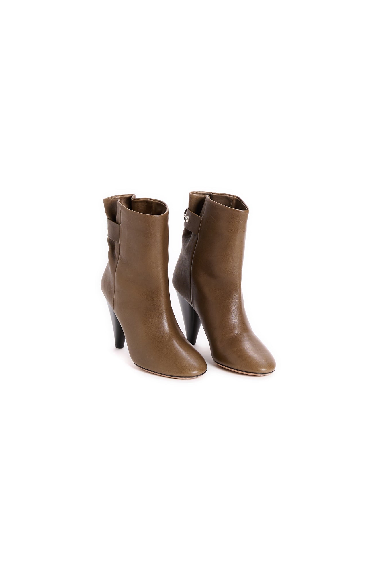 BOTTINES LYSTAL - 38 Faume - seconde main