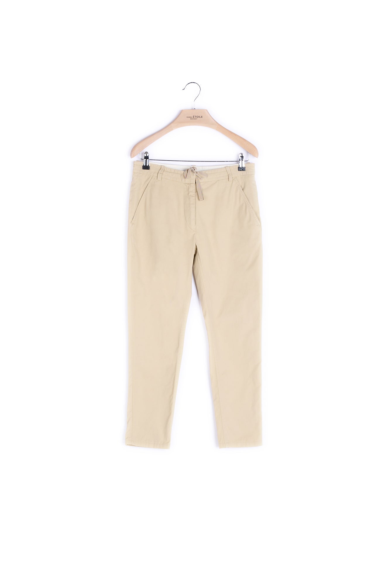 Pantalon Chino Coton - 34 Faume - seconde main