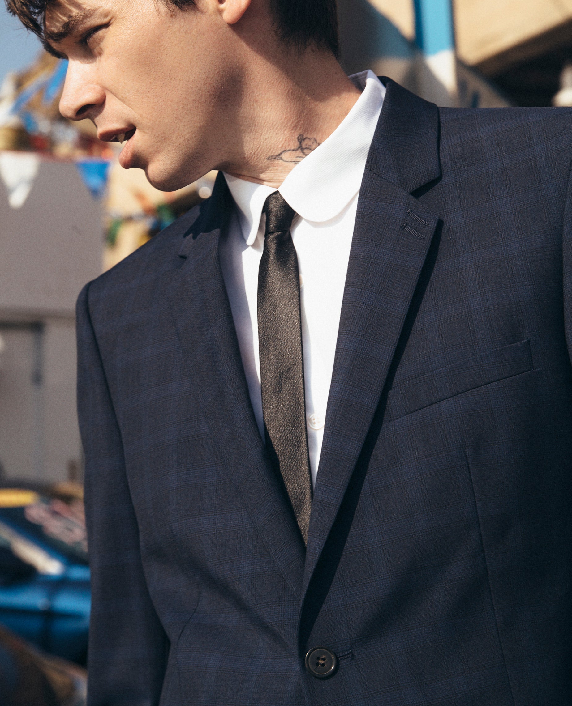Veste Bleue Faume - seconde main