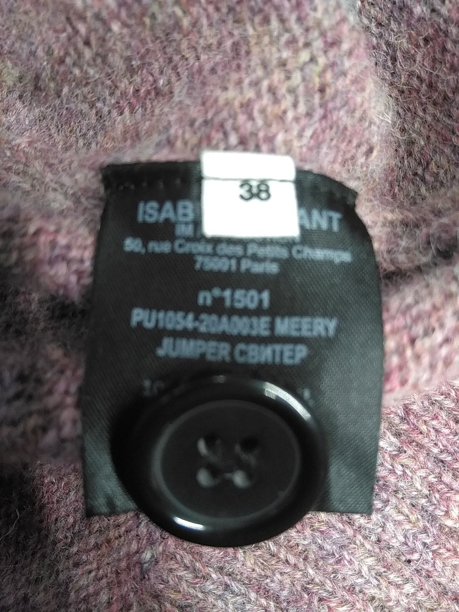 Pull - 38 Faume - seconde main