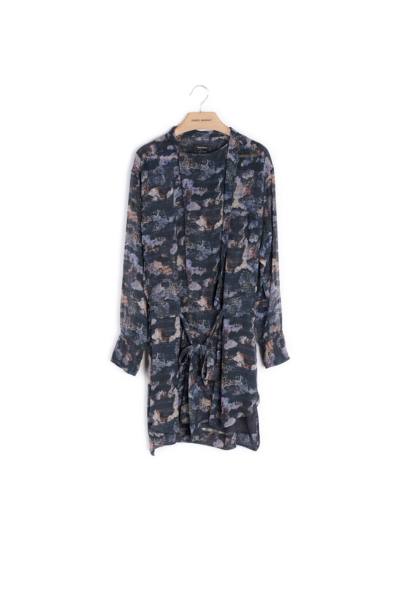 Robe Soie - 34 Faume - seconde main