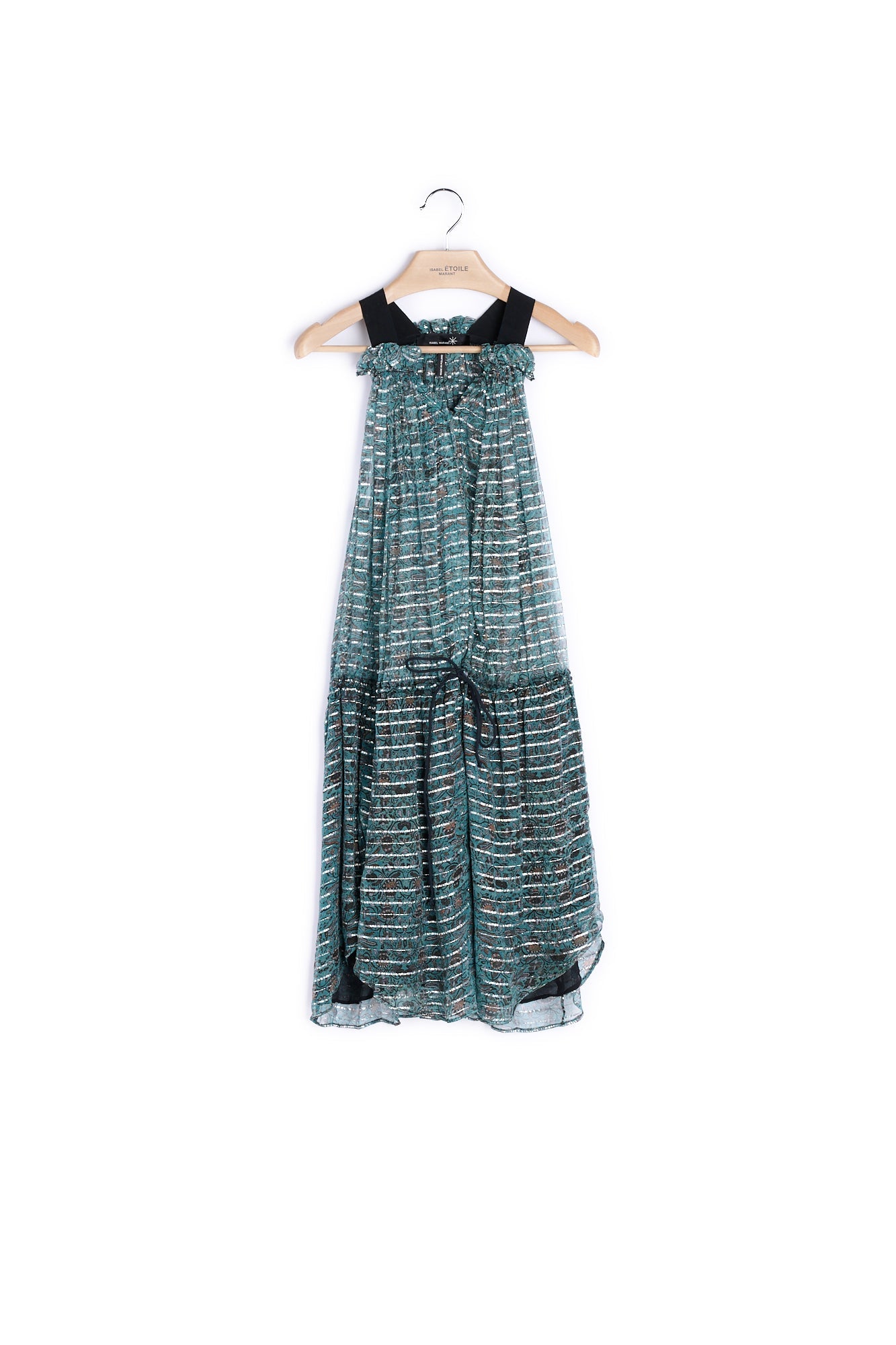 Robe Soie - 34 Faume - seconde main