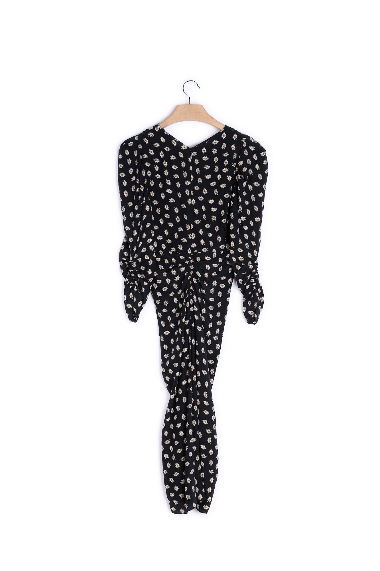 Robe Midi Soie - 38 Faume - seconde main