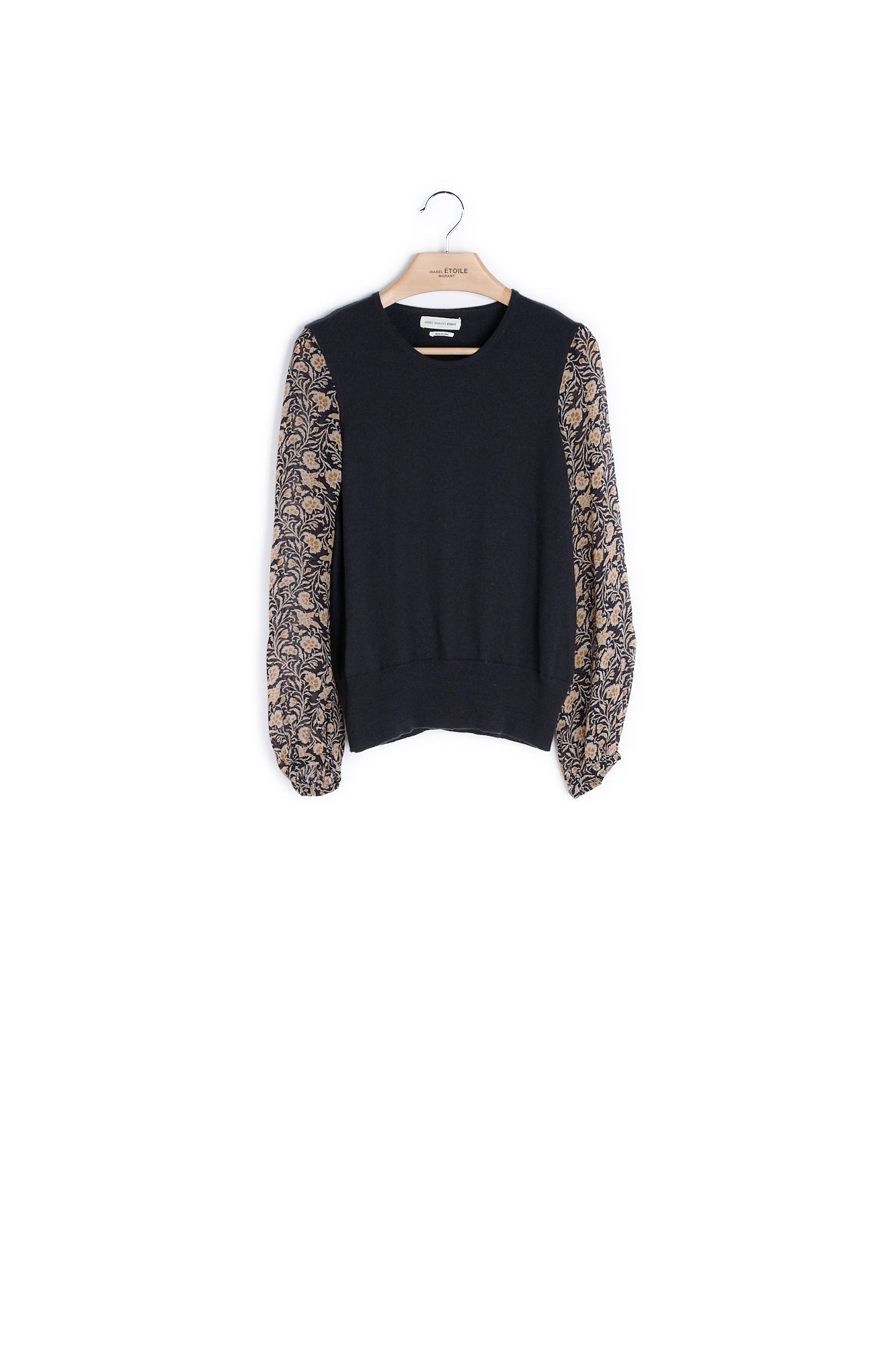 Pull col rond manches longues Laine - 42 Faume - seconde main