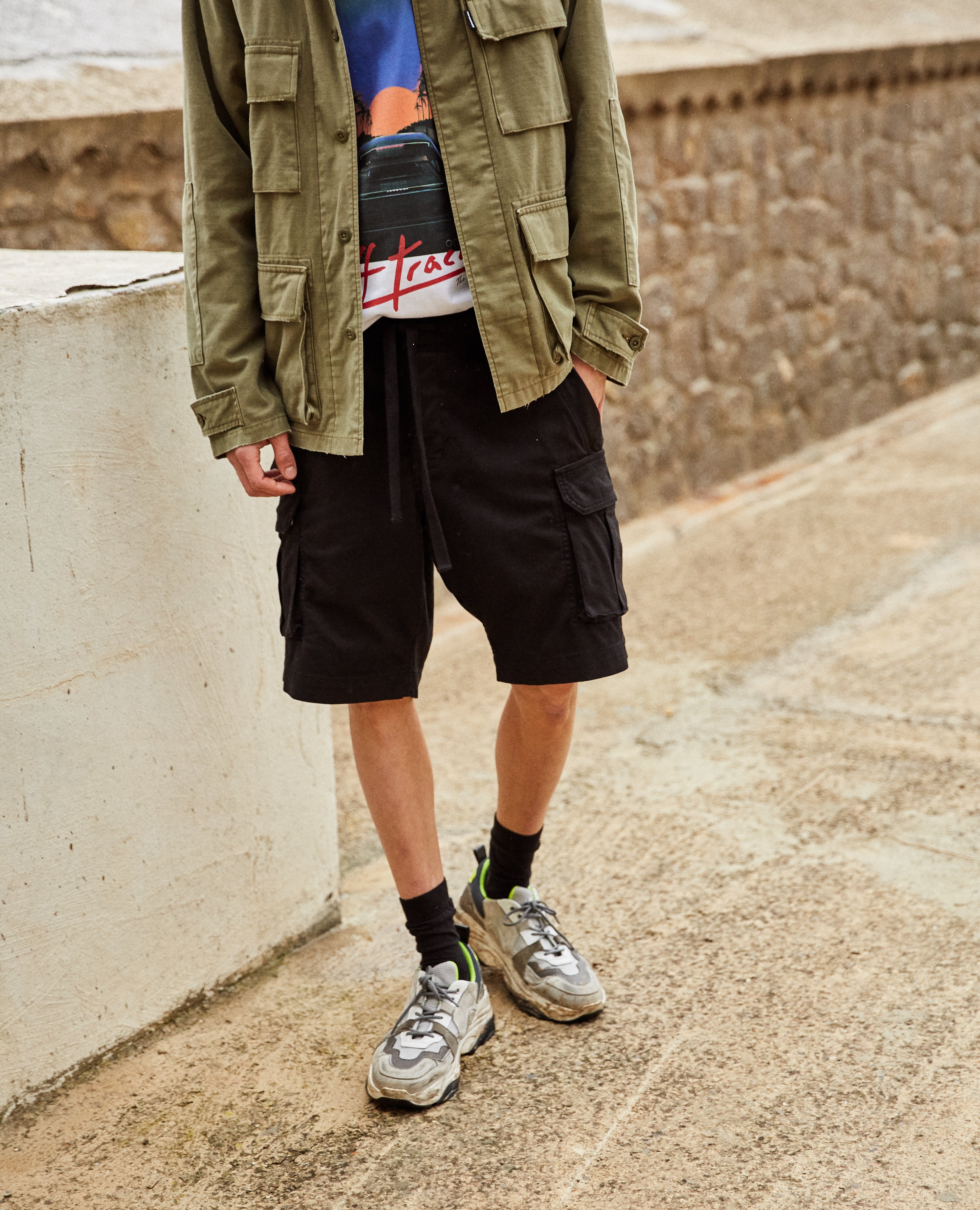 Short noir Faume - seconde main