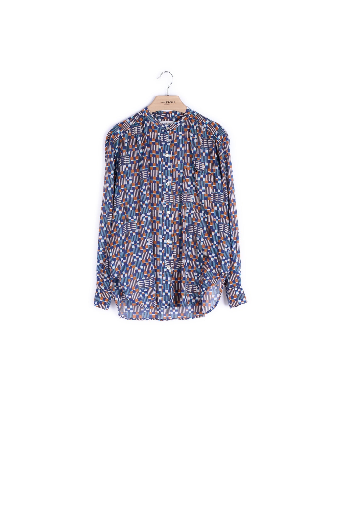 Chemise Voile de Coton - 34 Faume - seconde main