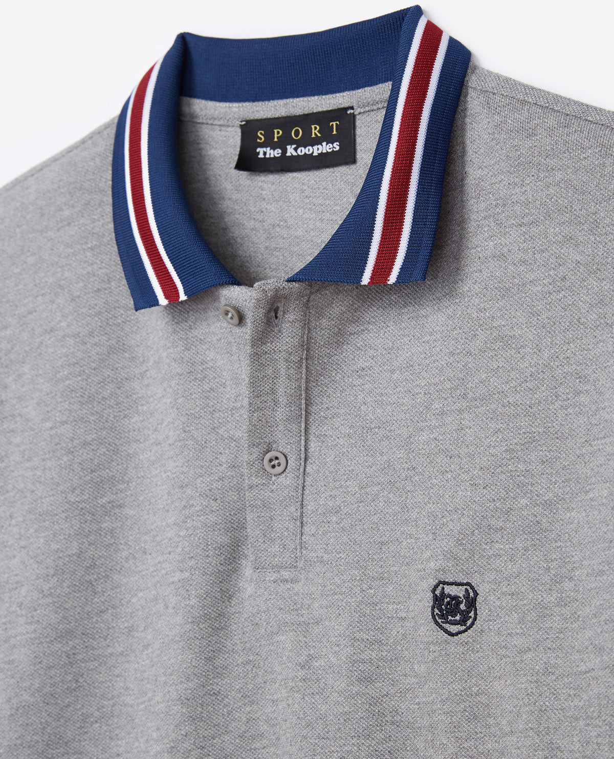 Polo Gris Faume - seconde main