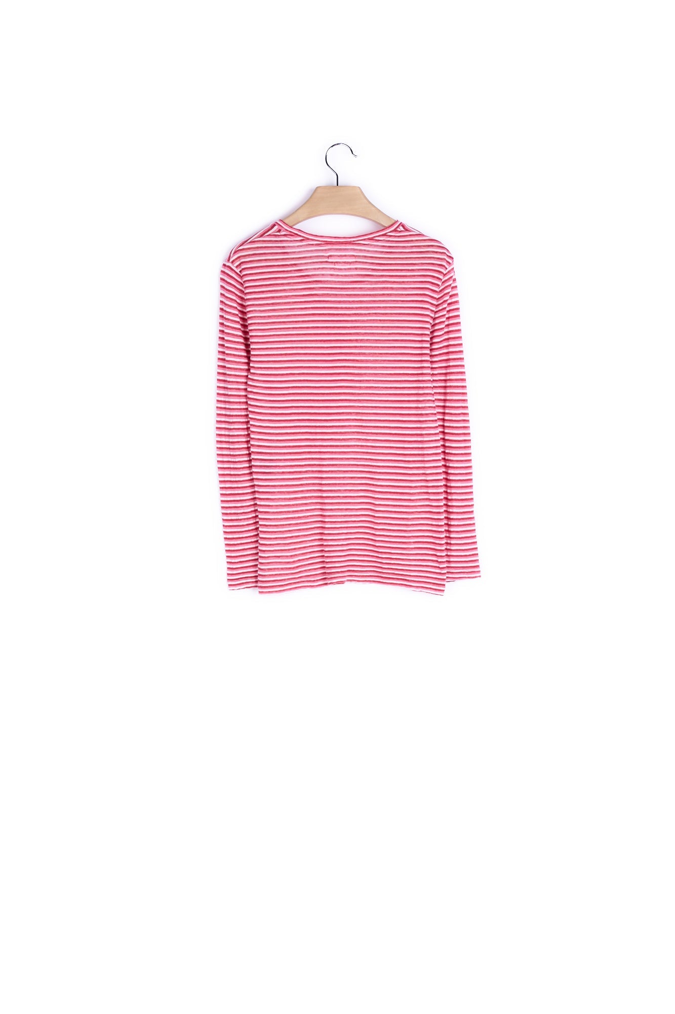 Tee Shirt Rayé Lin et Coton - S Faume - seconde main