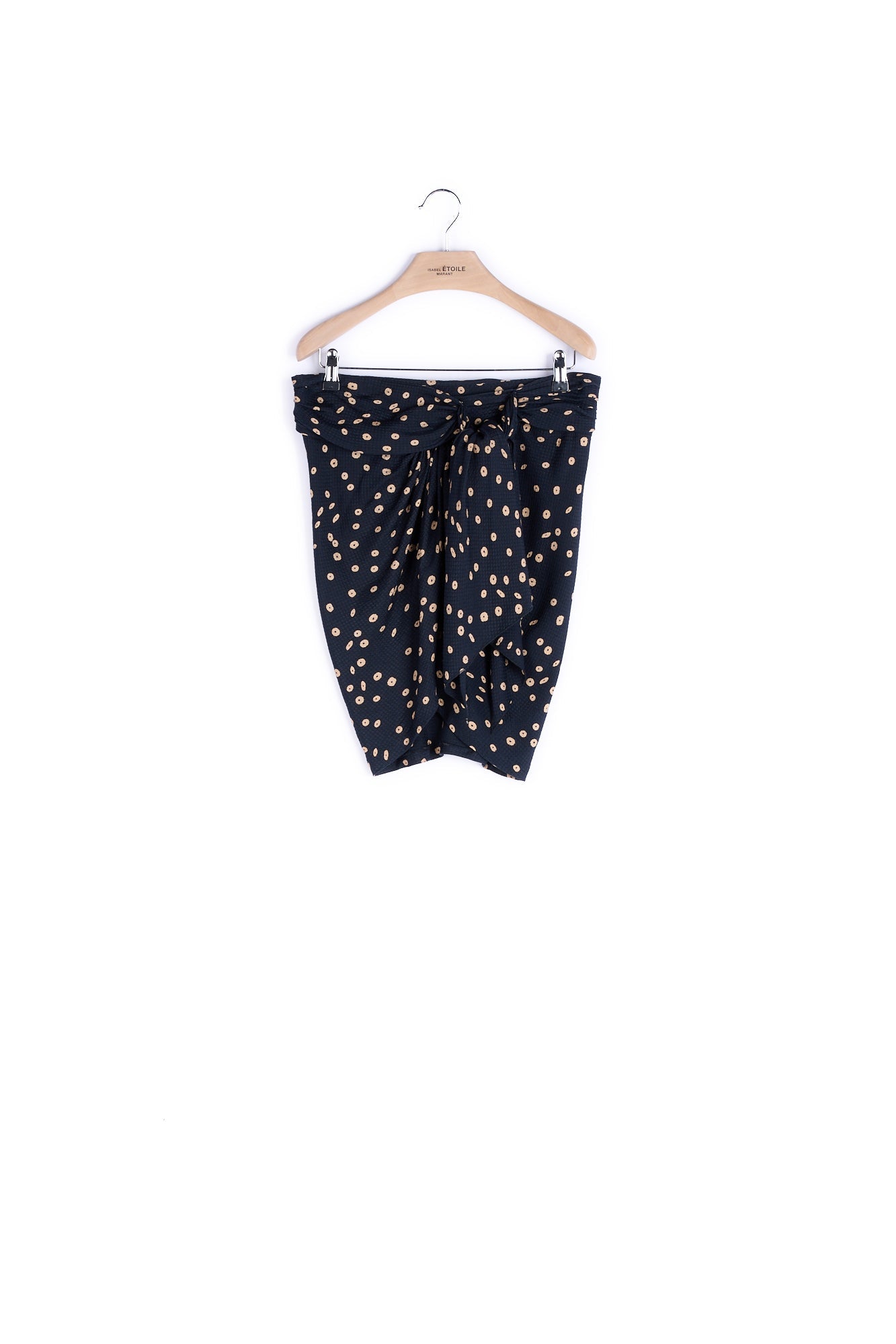 Jupe courte Soie - 36 Faume - seconde main
