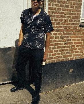 Pantalon noir Faume - seconde main