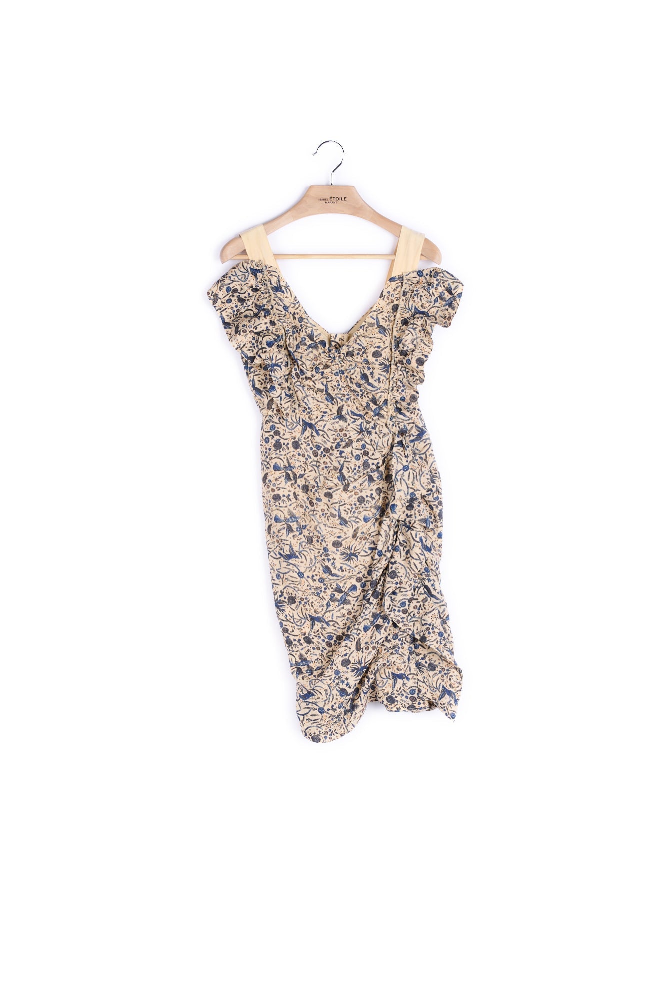 Robe Sans Manches Lin - 36 Faume - seconde main