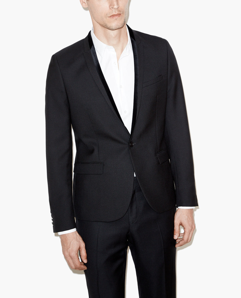 Veste Noire Faume - seconde main