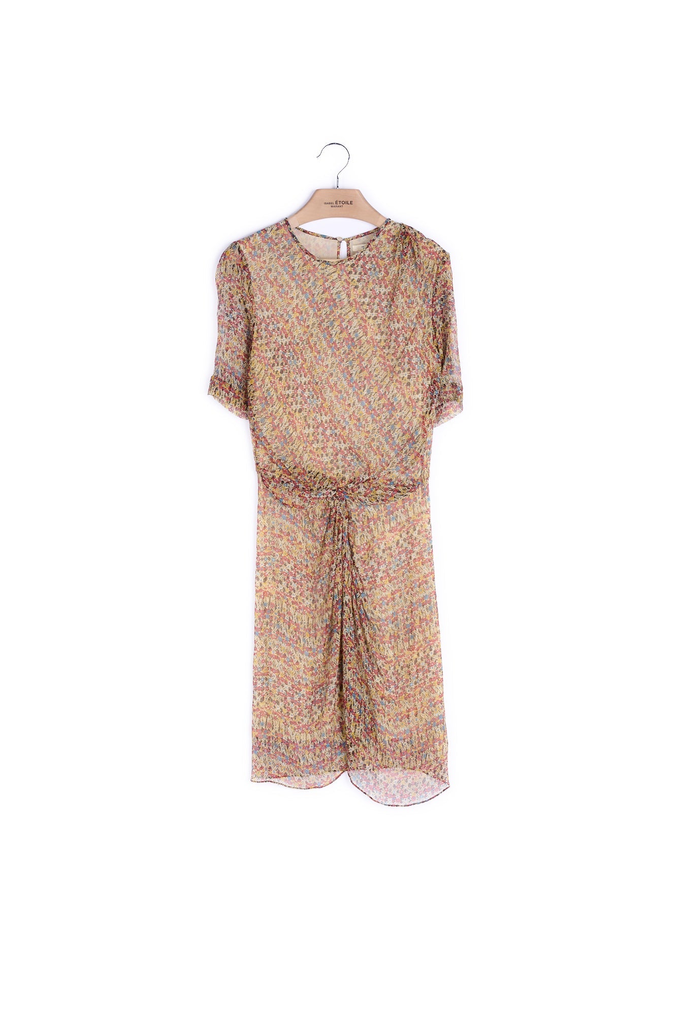 Robe Tunique Soie - 36 Faume - seconde main