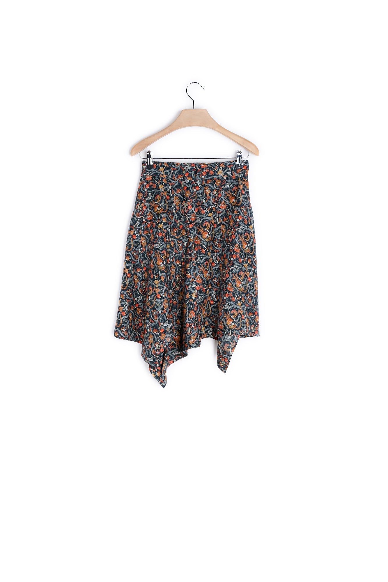 Jupe Soie - 36 Faume - seconde main