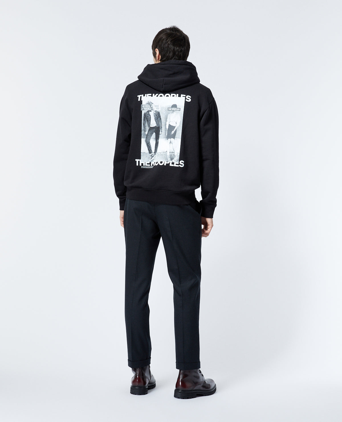 Pantalon Noir Faume - seconde main