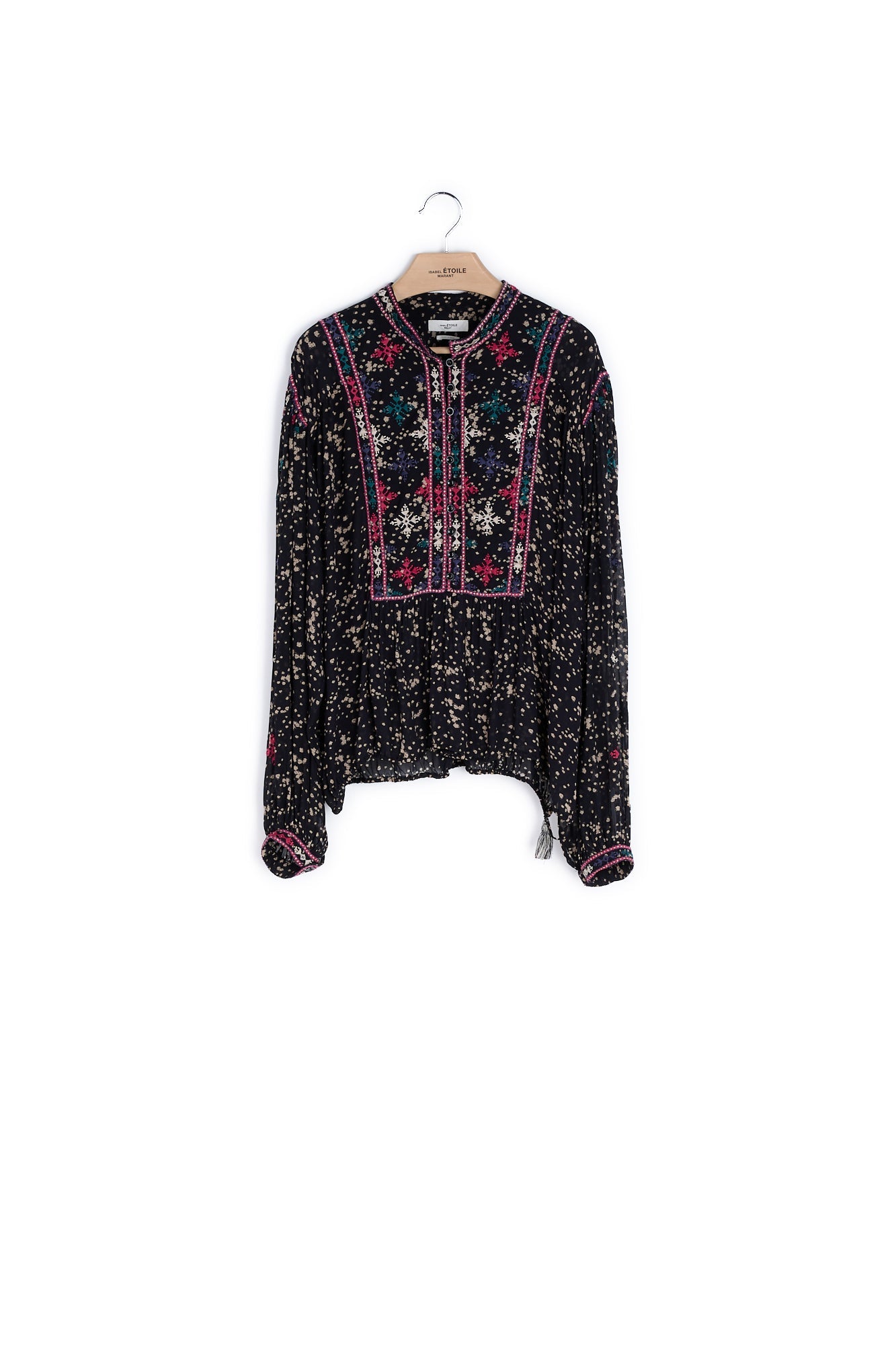 Blouse manches longues - 38 Faume - seconde main