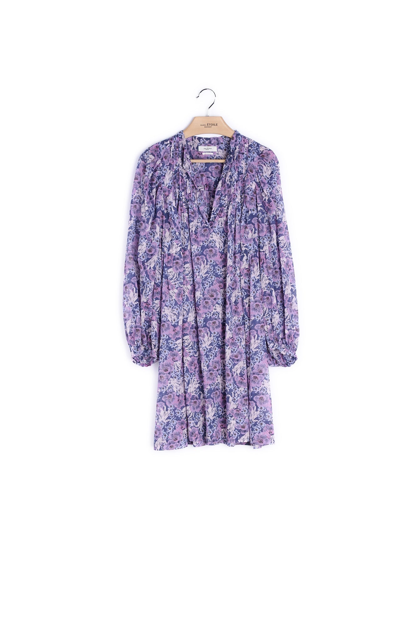 Robe Courte Coton imprimé - 40 Faume - seconde main